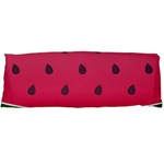 Watermelon Fruit Summer Red Fresh Food Healthy Body Pillow Case (Dakimakura) Body Pillow Case