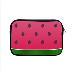 Watermelon Fruit Summer Red Fresh Food Healthy Apple Macbook Pro 15  Zipper Case