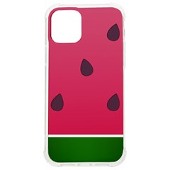 Watermelon Fruit Summer Red Fresh Food Healthy Iphone 12/12 Pro Tpu Uv Print Case by Wegoenart