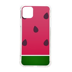 Watermelon Fruit Summer Red Fresh Food Healthy Iphone 11 Pro Max 6 5 Inch Tpu Uv Print Case by Wegoenart