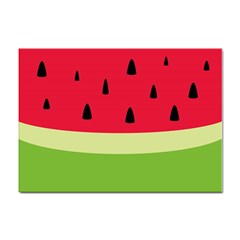 Watermelon Fruit Food Healthy Vitamins Nutrition Sticker A4 (100 Pack) by Wegoenart