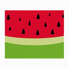 Watermelon Fruit Food Healthy Vitamins Nutrition Small Glasses Cloth by Wegoenart