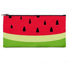 Watermelon Fruit Food Healthy Vitamins Nutrition Pencil Case by Wegoenart