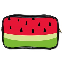 Watermelon Fruit Food Healthy Vitamins Nutrition Toiletries Bag (one Side) by Wegoenart