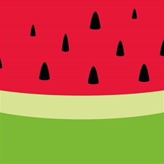 Watermelon Fruit Food Healthy Vitamins Nutrition Play Mat (square) by Wegoenart