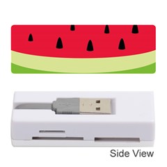 Watermelon Fruit Food Healthy Vitamins Nutrition Memory Card Reader (stick) by Wegoenart