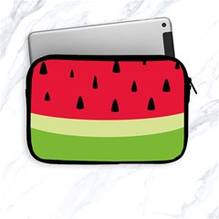 Watermelon Fruit Food Healthy Vitamins Nutrition Apple Ipad Mini Zipper Cases by Wegoenart