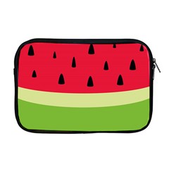 Watermelon Fruit Food Healthy Vitamins Nutrition Apple Macbook Pro 17  Zipper Case