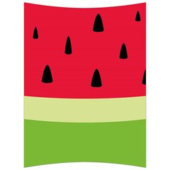 Watermelon Fruit Food Healthy Vitamins Nutrition Back Support Cushion by Wegoenart