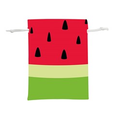 Watermelon Fruit Food Healthy Vitamins Nutrition Lightweight Drawstring Pouch (l) by Wegoenart