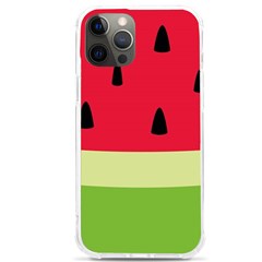 Watermelon Fruit Food Healthy Vitamins Nutrition Iphone 12 Pro Max Tpu Uv Print Case by Wegoenart