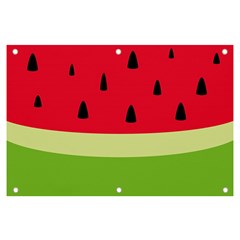 Watermelon Fruit Food Healthy Vitamins Nutrition Banner And Sign 6  X 4 