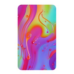 Beautiful Fluid Shapes In A Flowing Background Memory Card Reader (rectangular) by GardenOfOphir