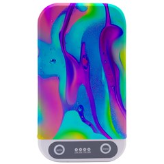 Colorful Abstract Fluid Art Pattern Sterilizers by GardenOfOphir