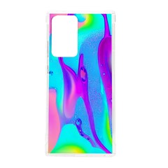 Colorful Abstract Fluid Art Pattern Samsung Galaxy Note 20 Ultra Tpu Uv Case