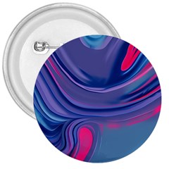 Liquid Art Pattern - Fluid Art 3  Buttons by GardenOfOphir