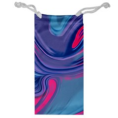 Liquid Art Pattern - Fluid Art Jewelry Bag by GardenOfOphir