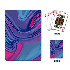 Liquid Art Pattern - Fluid Art Playing Cards Single Design (rectangle) by GardenOfOphir