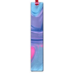 Liquid Art Pattern - Fluid Art Large Book Marks by GardenOfOphir