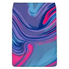 Liquid Art Pattern - Fluid Art Removable Flap Cover (l) by GardenOfOphir