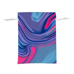 Liquid Art Pattern - Fluid Art Lightweight Drawstring Pouch (s) by GardenOfOphir