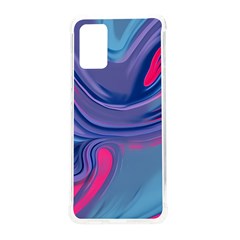 Liquid Art Pattern - Fluid Art Samsung Galaxy S20plus 6 7 Inch Tpu Uv Case by GardenOfOphir