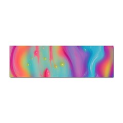 Liquid Art Pattern - Marble Art Sticker Bumper (10 Pack) by GardenOfOphir