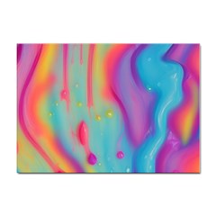 Liquid Art Pattern - Marble Art Sticker A4 (100 Pack) by GardenOfOphir