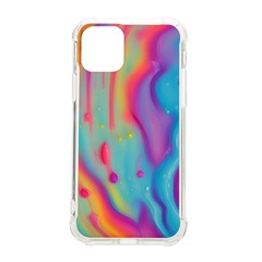 Liquid Art Pattern - Marble Art Iphone 11 Pro 5 8 Inch Tpu Uv Print Case by GardenOfOphir