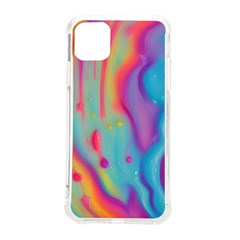 Liquid Art Pattern - Marble Art Iphone 11 Pro Max 6 5 Inch Tpu Uv Print Case by GardenOfOphir