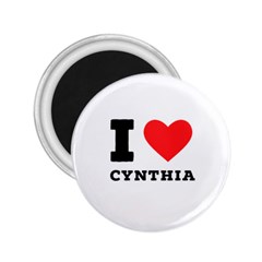 I Love Cynthia 2 25  Magnets by ilovewhateva