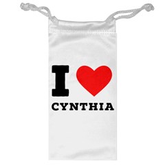 I Love Cynthia Jewelry Bag by ilovewhateva