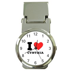 I Love Cynthia Money Clip Watches by ilovewhateva