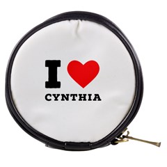 I Love Cynthia Mini Makeup Bag by ilovewhateva