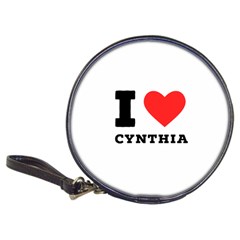 I Love Cynthia Classic 20-cd Wallets by ilovewhateva