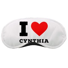 I Love Cynthia Sleeping Mask by ilovewhateva