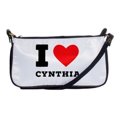 I Love Cynthia Shoulder Clutch Bag by ilovewhateva