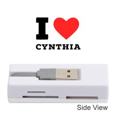 I Love Cynthia Memory Card Reader (stick) by ilovewhateva