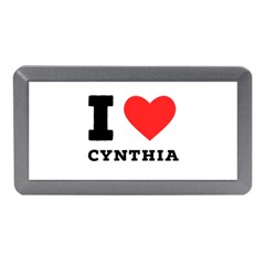 I Love Cynthia Memory Card Reader (mini) by ilovewhateva