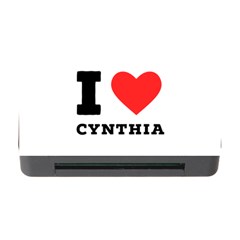 I Love Cynthia Memory Card Reader With Cf by ilovewhateva