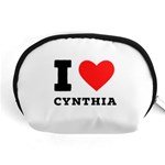 I love cynthia Accessory Pouch (Medium) Front