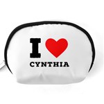 I love cynthia Accessory Pouch (Medium) Back