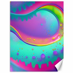 Liquid Art Pattern - Fluid Background Canvas 36  X 48  by GardenOfOphir