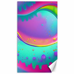 Liquid Art Pattern - Fluid Background Canvas 40  X 72  by GardenOfOphir