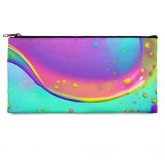 Liquid Art Pattern - Fluid Background Pencil Case by GardenOfOphir