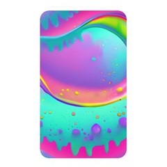 Liquid Art Pattern - Fluid Background Memory Card Reader (rectangular) by GardenOfOphir