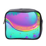 Liquid Art Pattern - Fluid Background Mini Toiletries Bag (Two Sides) Front