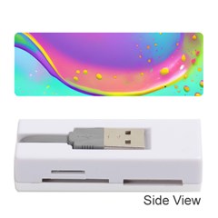 Liquid Art Pattern - Fluid Background Memory Card Reader (stick) by GardenOfOphir