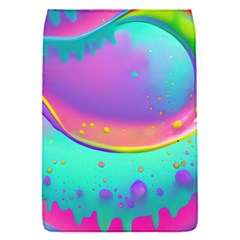 Liquid Art Pattern - Fluid Background Removable Flap Cover (s) by GardenOfOphir