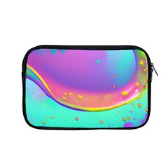 Liquid Art Pattern - Fluid Background Apple Macbook Pro 13  Zipper Case by GardenOfOphir